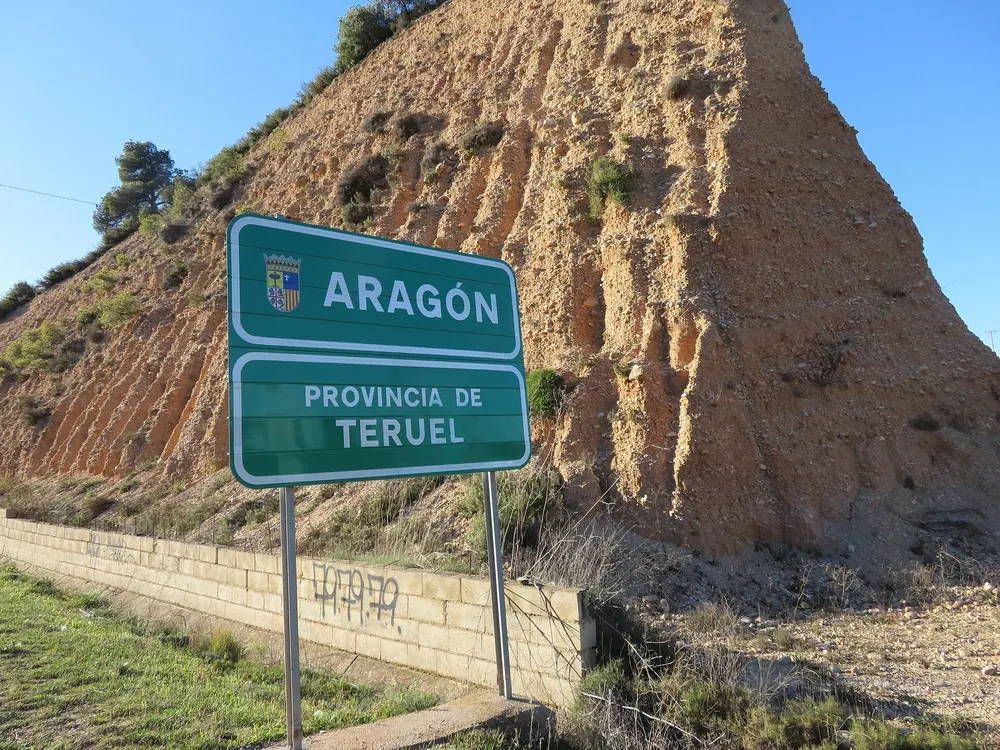 Comunidad autónoma de Aragón, provincia de Teruel
