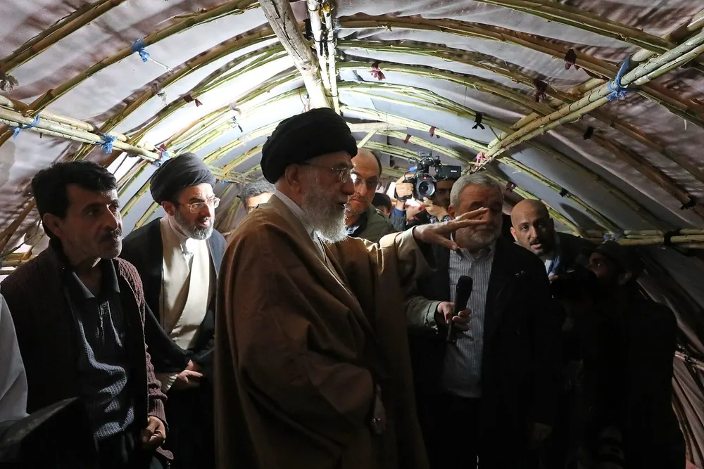 Irán refuerza su comando militar tras la guerra