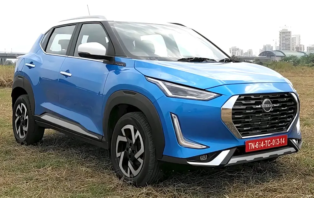 Nissan lanza SUV económico en India basado en el Dacia Duster